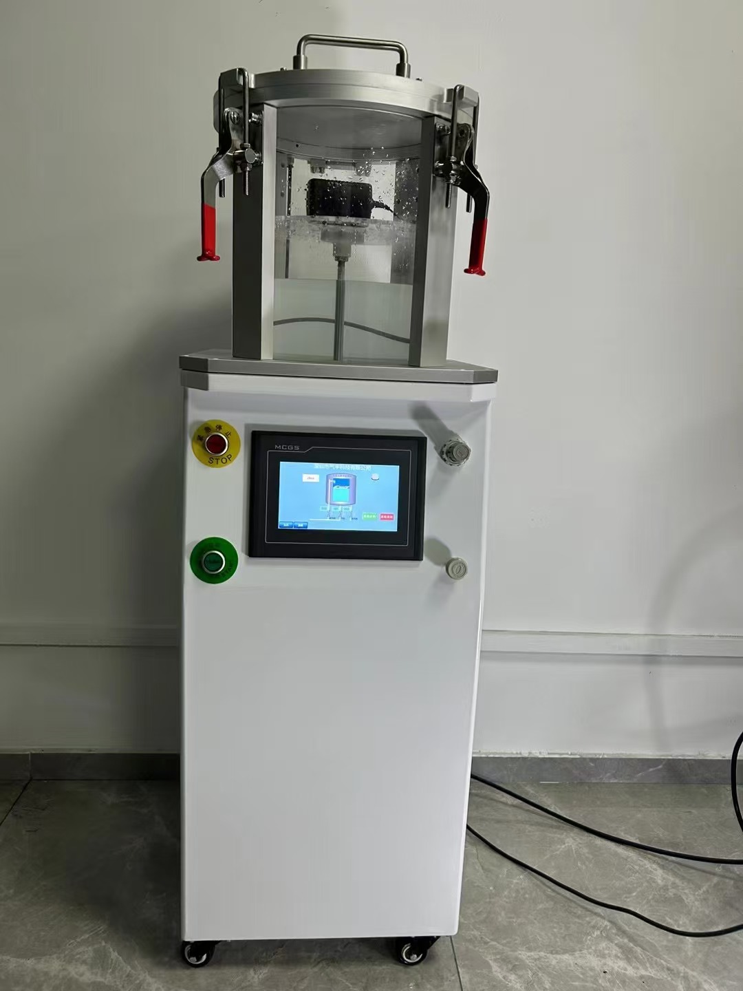 漏點檢測機，模擬實際進(jìn)水方向精準(zhǔn)找到漏點