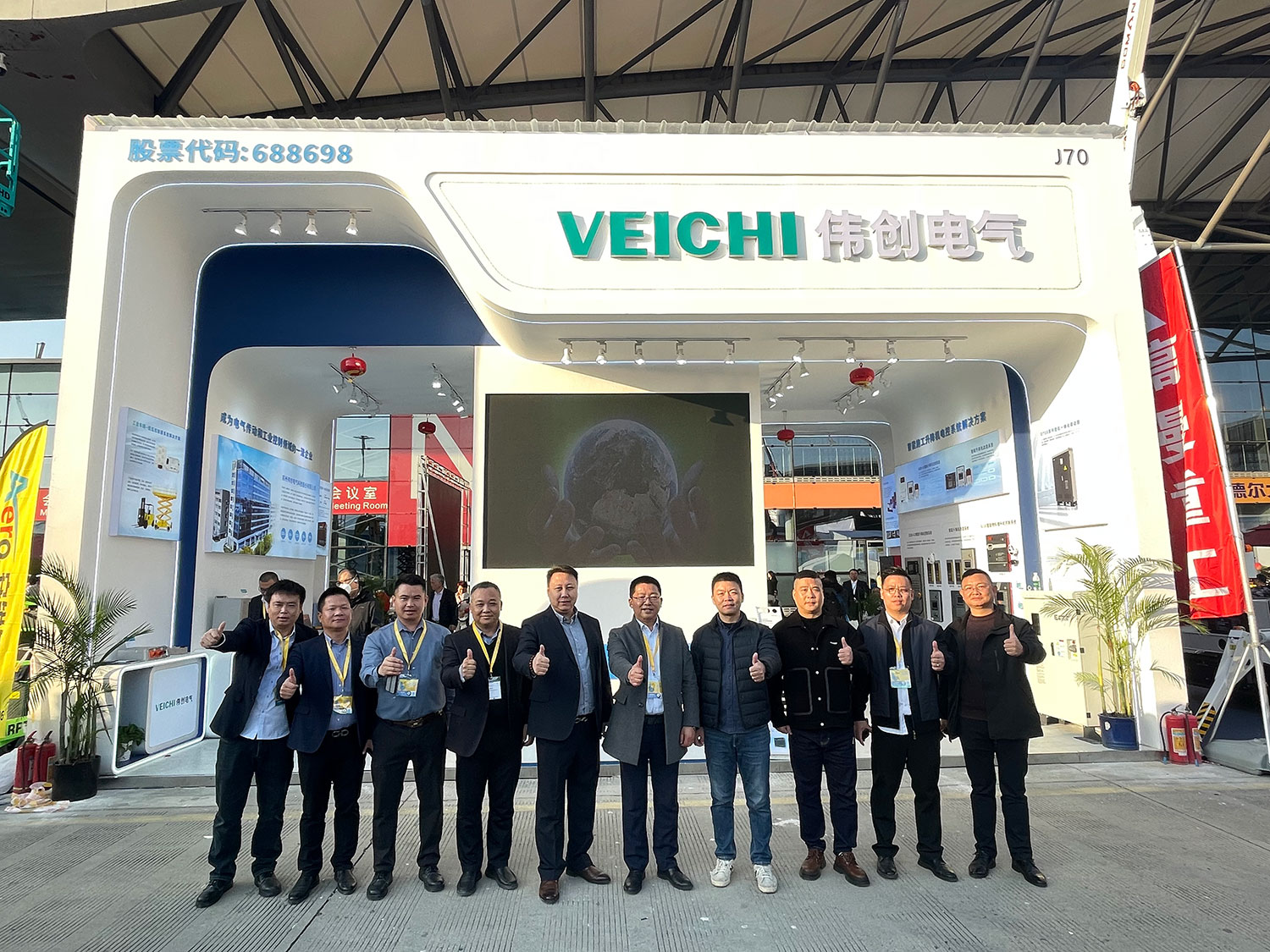 電”啟未來 | 偉創(chuàng)電氣創(chuàng)新型解決方案，綠動上海寶馬展